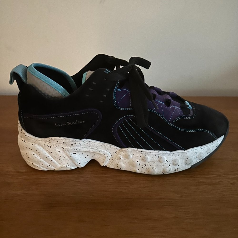 Acne Suede Chunky Sneaker